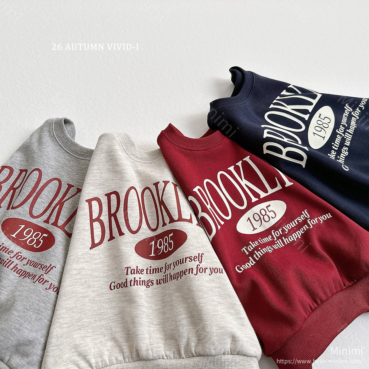 VIVID-I Brooklyn Sweatshirt 細節圖 19