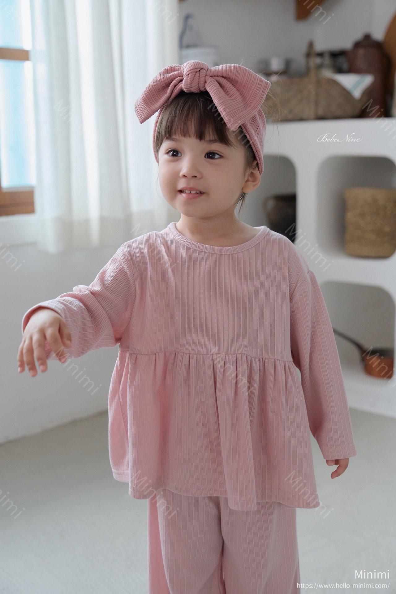 bebe nine Mare Ribbon Headband 細節圖 4