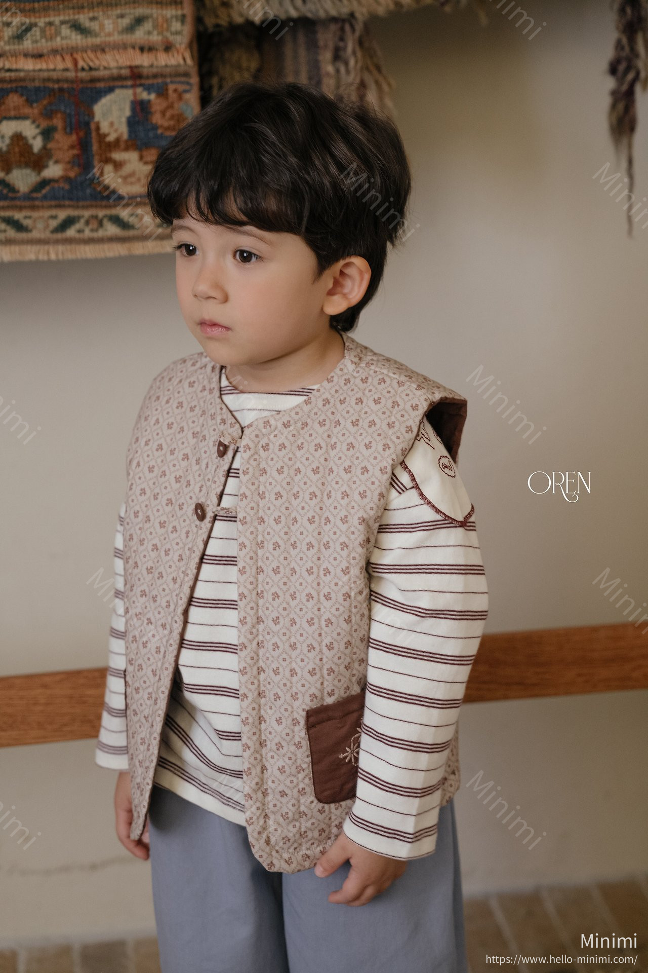 Oren Maurice Padded Vest 細節圖 22