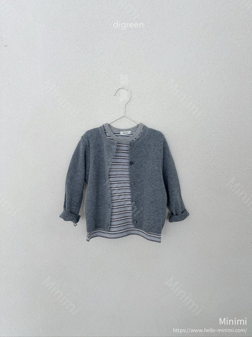 digreen Olive Cardigan 細節圖 15