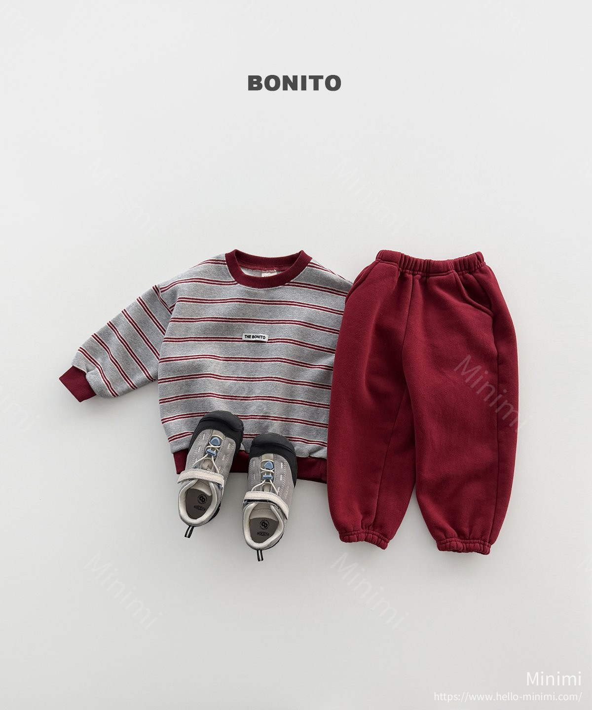 BONITO Monica Stripe Sweatshirt 細節圖 5