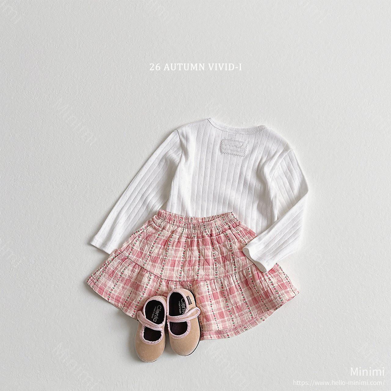 VIVID-I Lace Label Eyelet T-shirt 細節圖 12