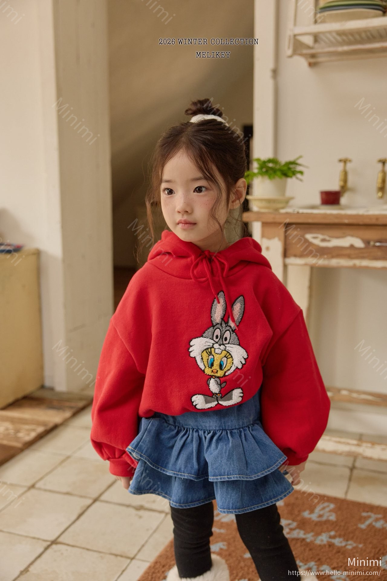 Melikey Tweety Bunny Hoodie 細節圖 7