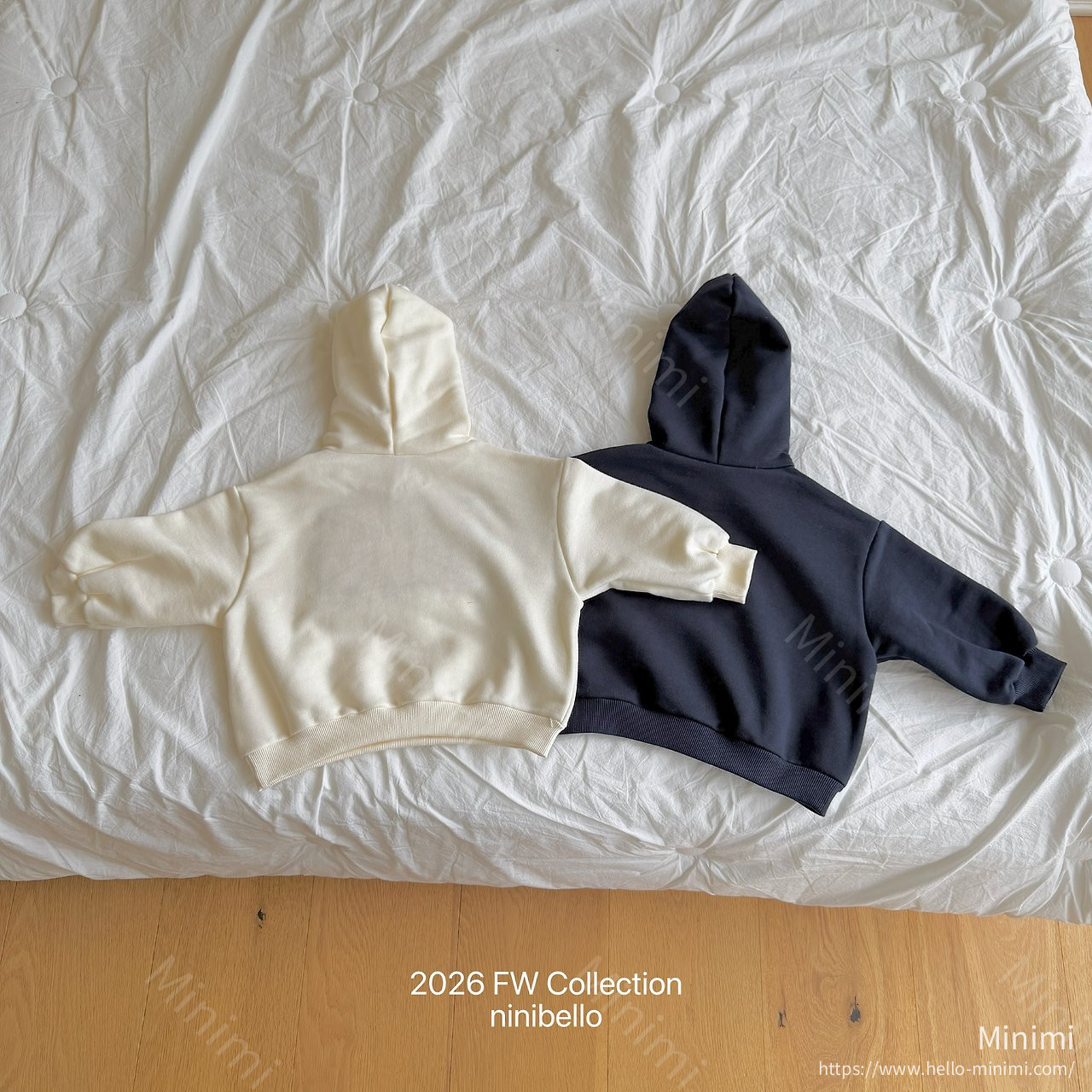 ninibello London Patch Hoodie 細節圖 4