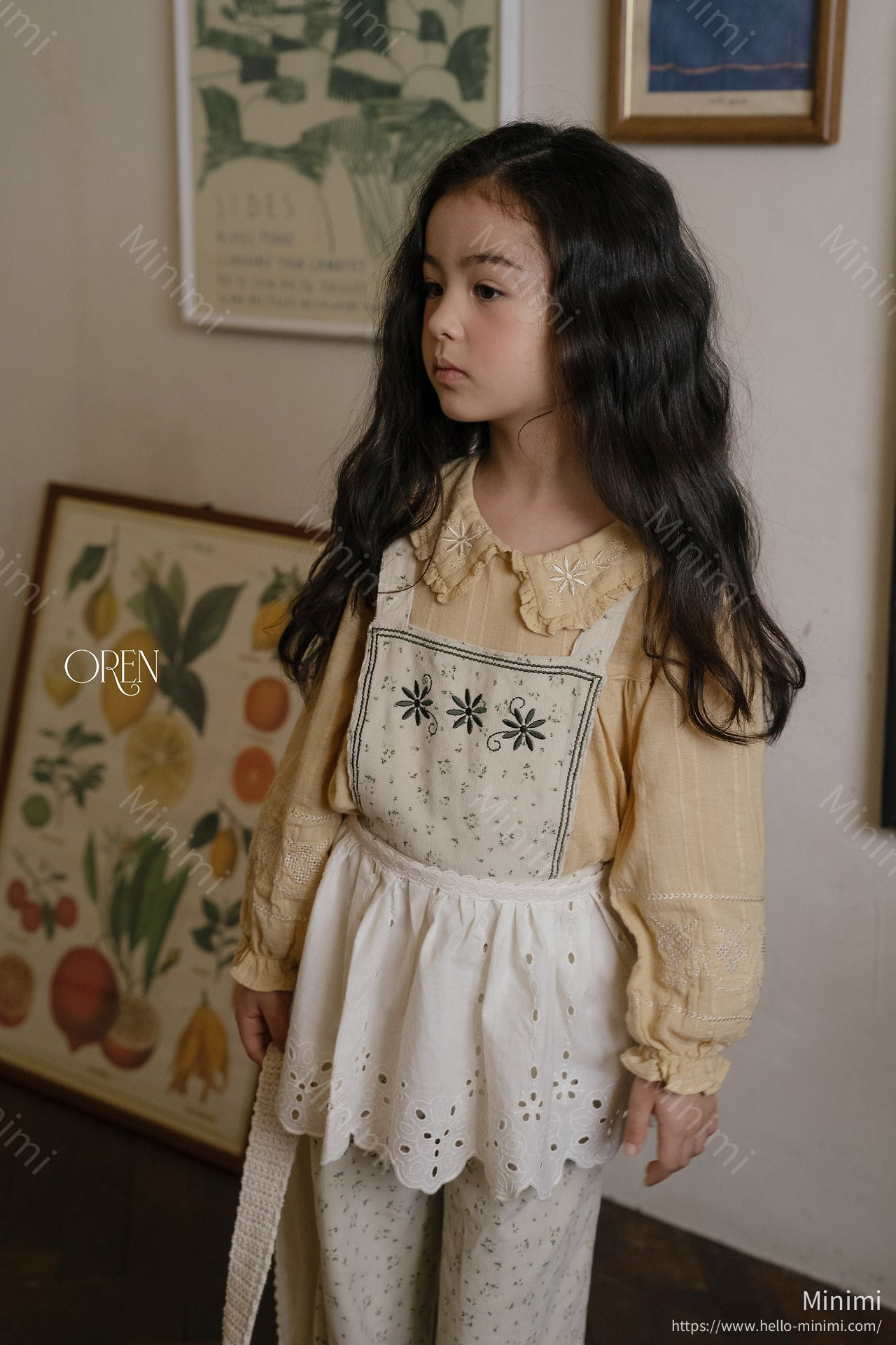 Oren Olive + Garden Lace Apron 細節圖 21