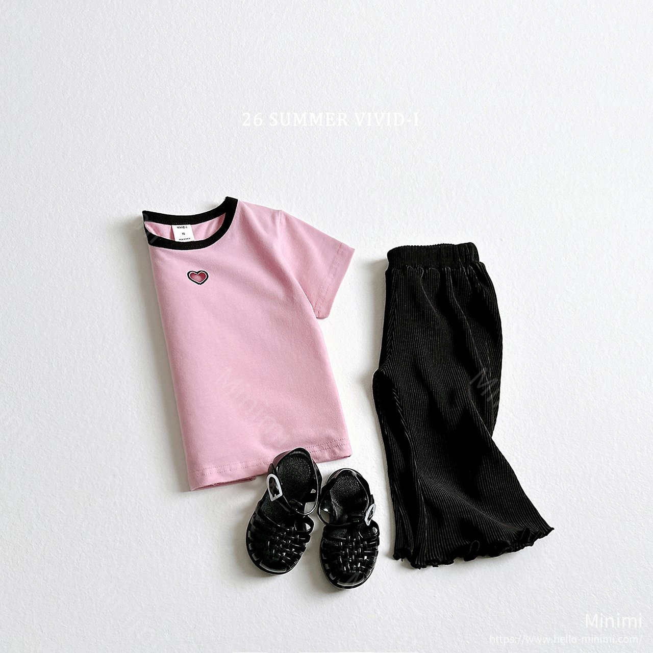 VIVID-I Color Pleats Flared Cropped Pants 細節圖 8