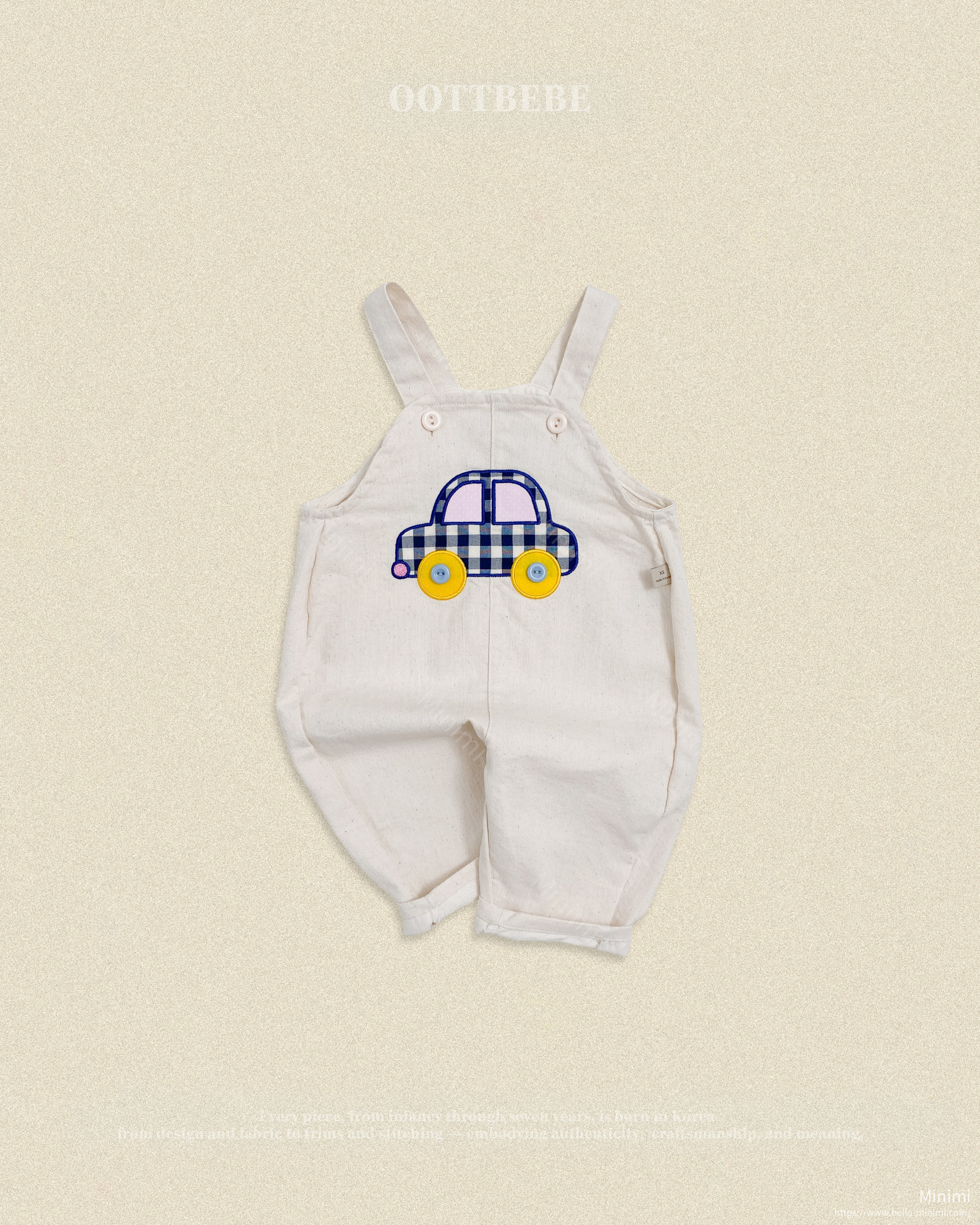oott bebe Boongboong Denim Overalls 細節圖 8