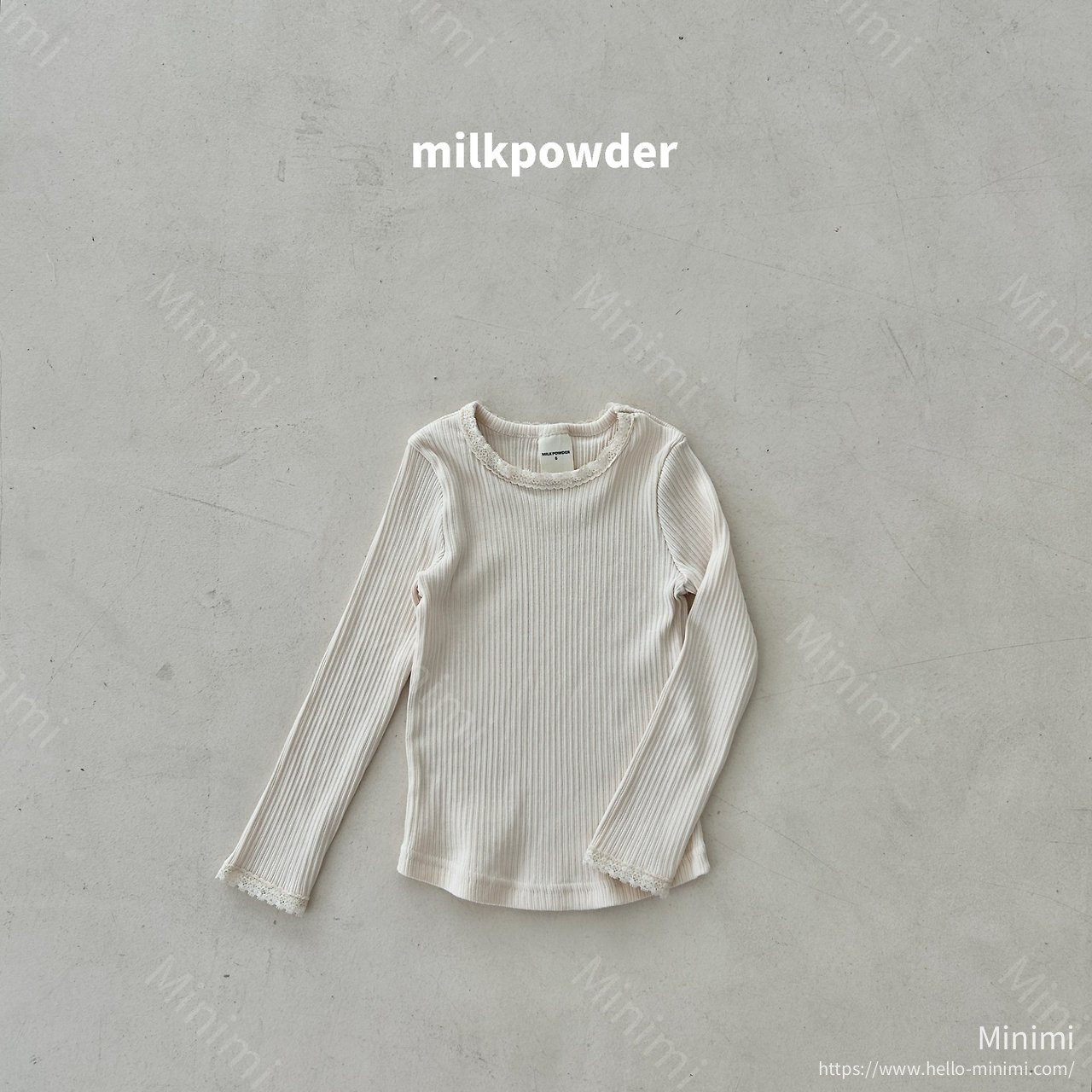 milkpowder Soft Tee 細節圖 6