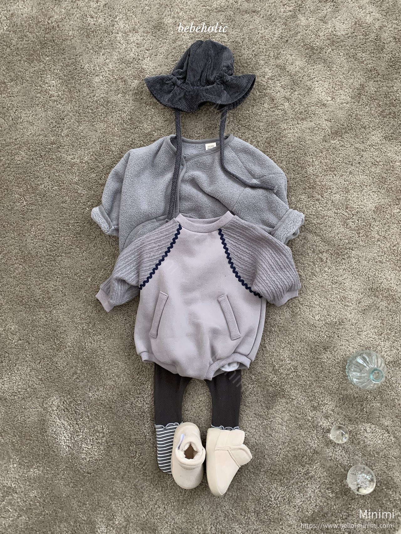 BEBEHOLIC Scotch Suit 細節圖 2