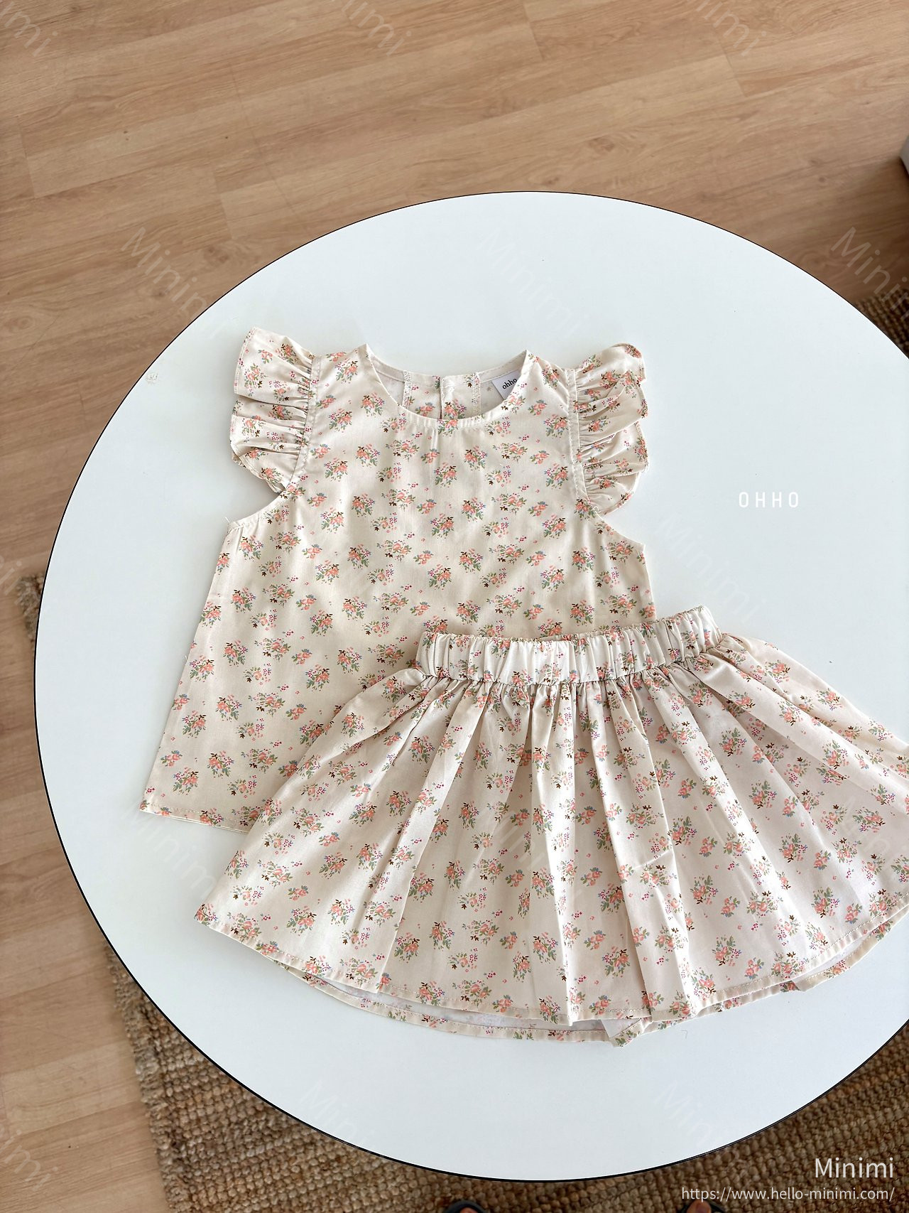 OHHO Madeleine Wing Blouse 細節圖 8