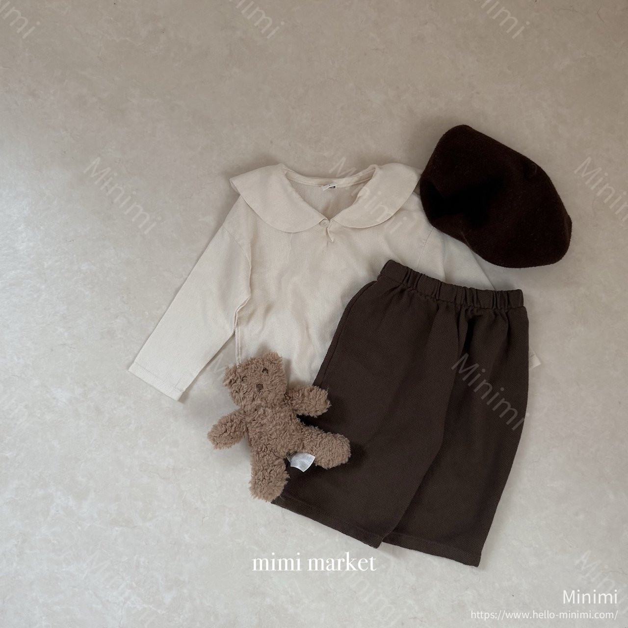 mimi-market Sailor Blouse 細節圖 18