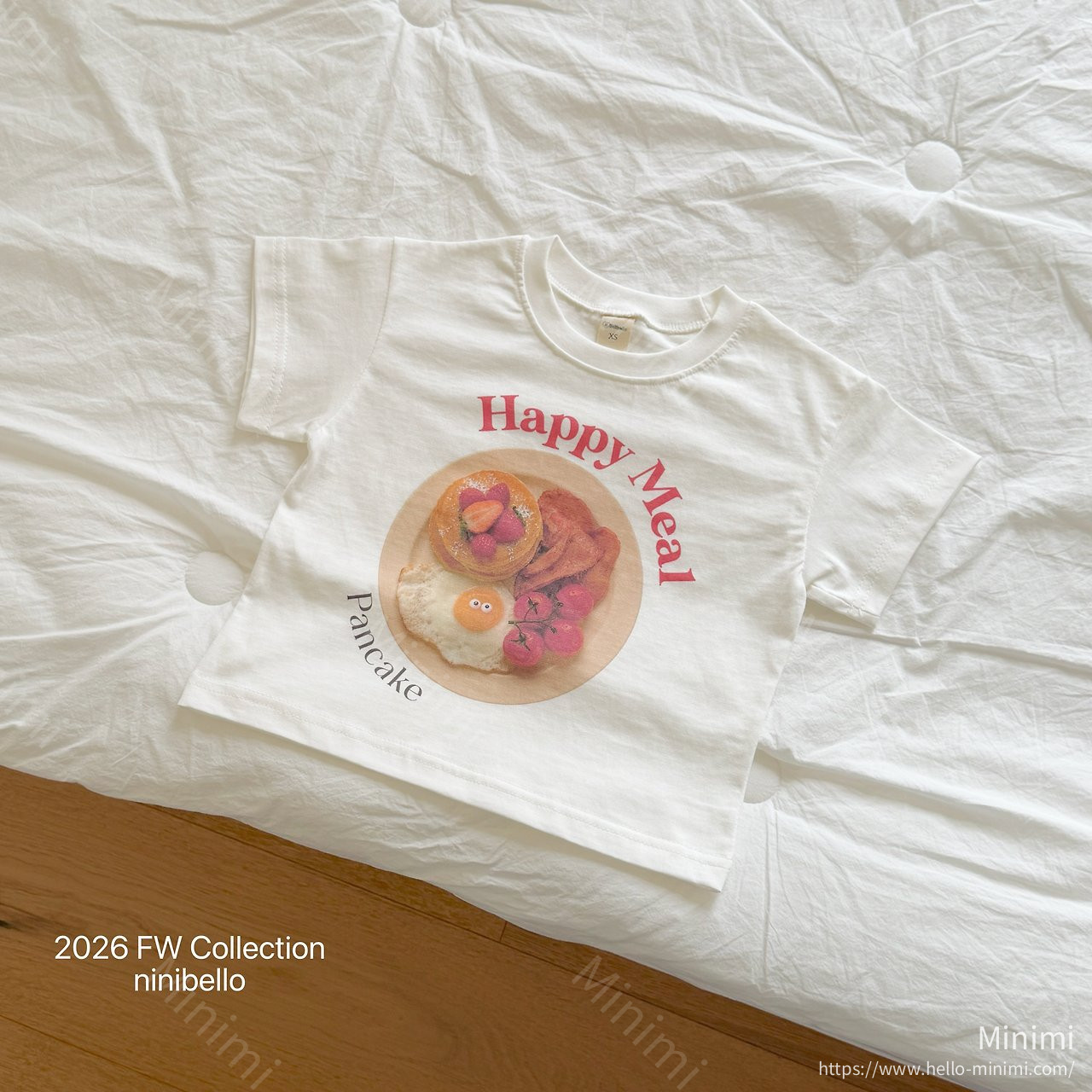 ninibello Happy Meal T-shirt 細節圖 2