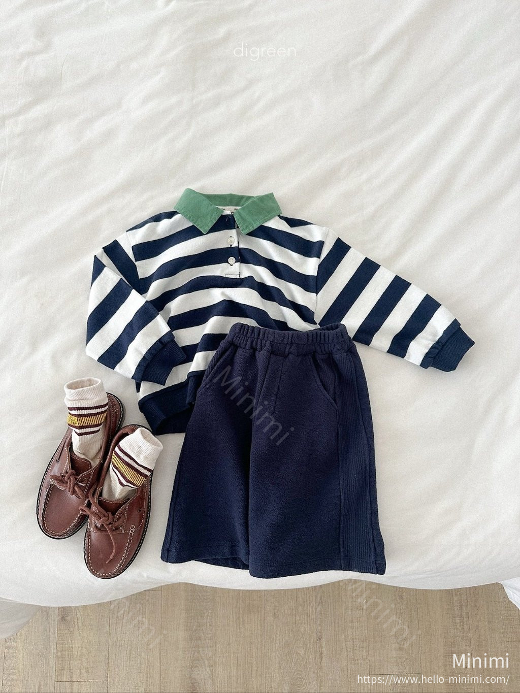 digreen Striped Collar MTM 細節圖 9