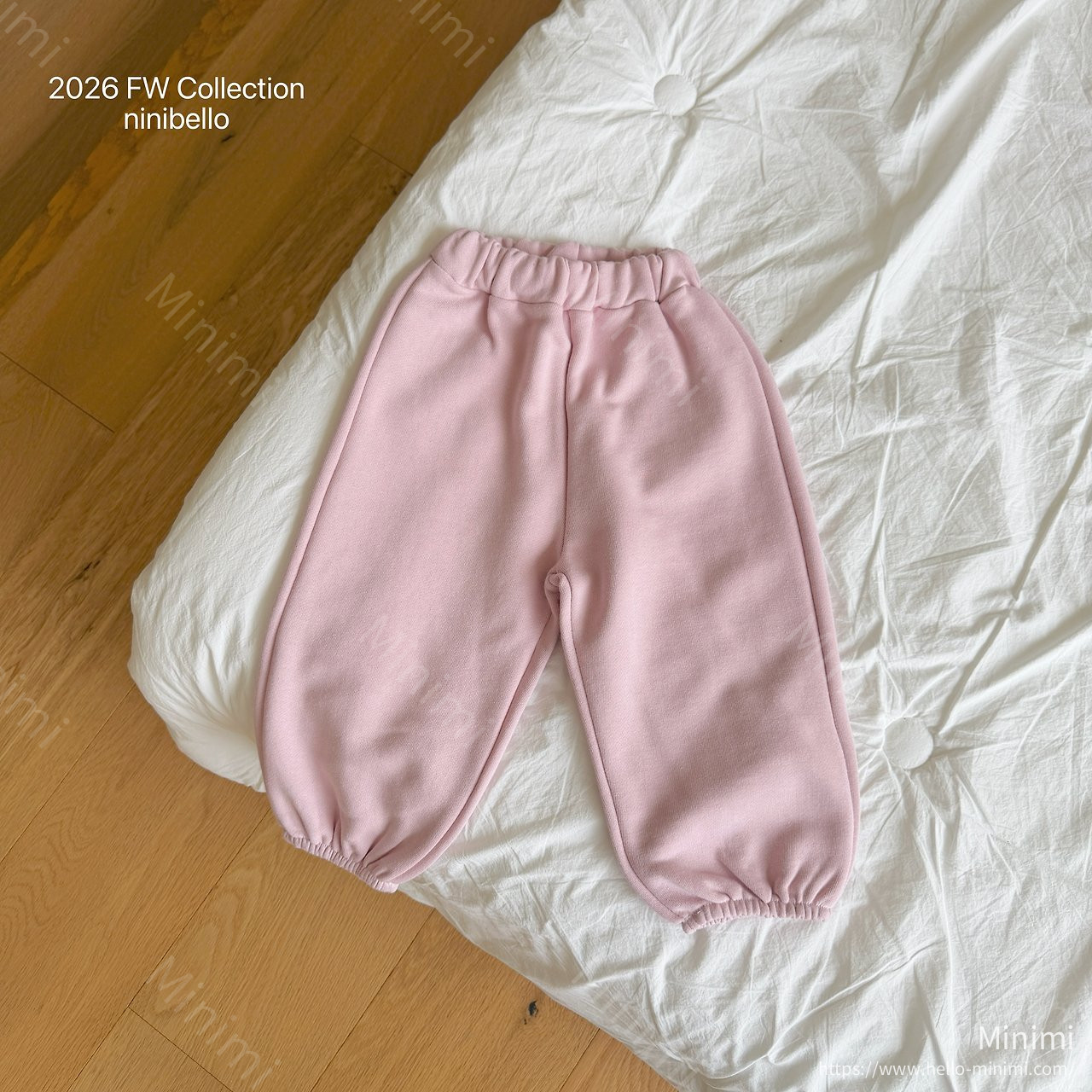 ninibello Betty Color Sweat Pants 細節圖 6