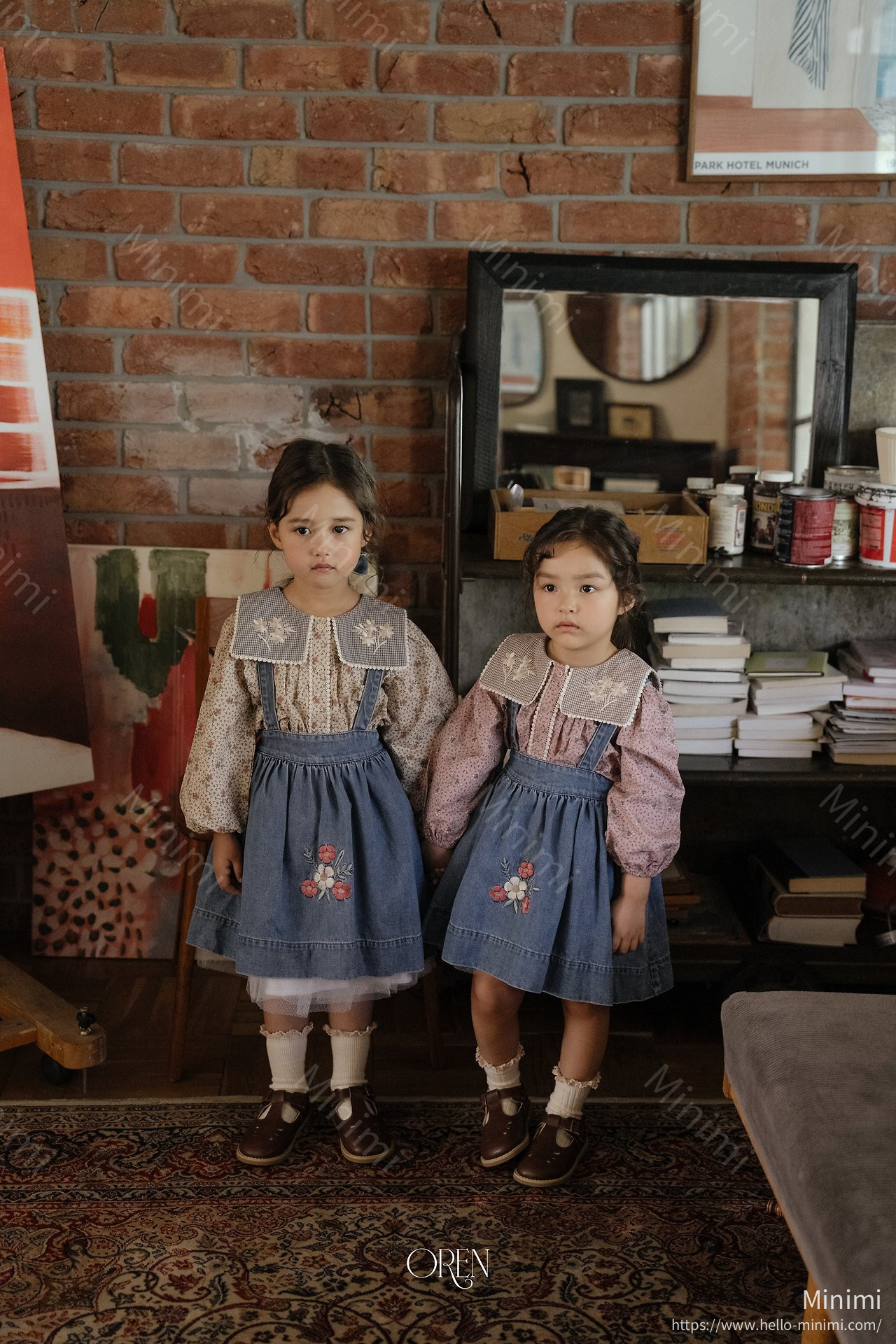 Oren Blue May Jumper Skirt 細節圖 8