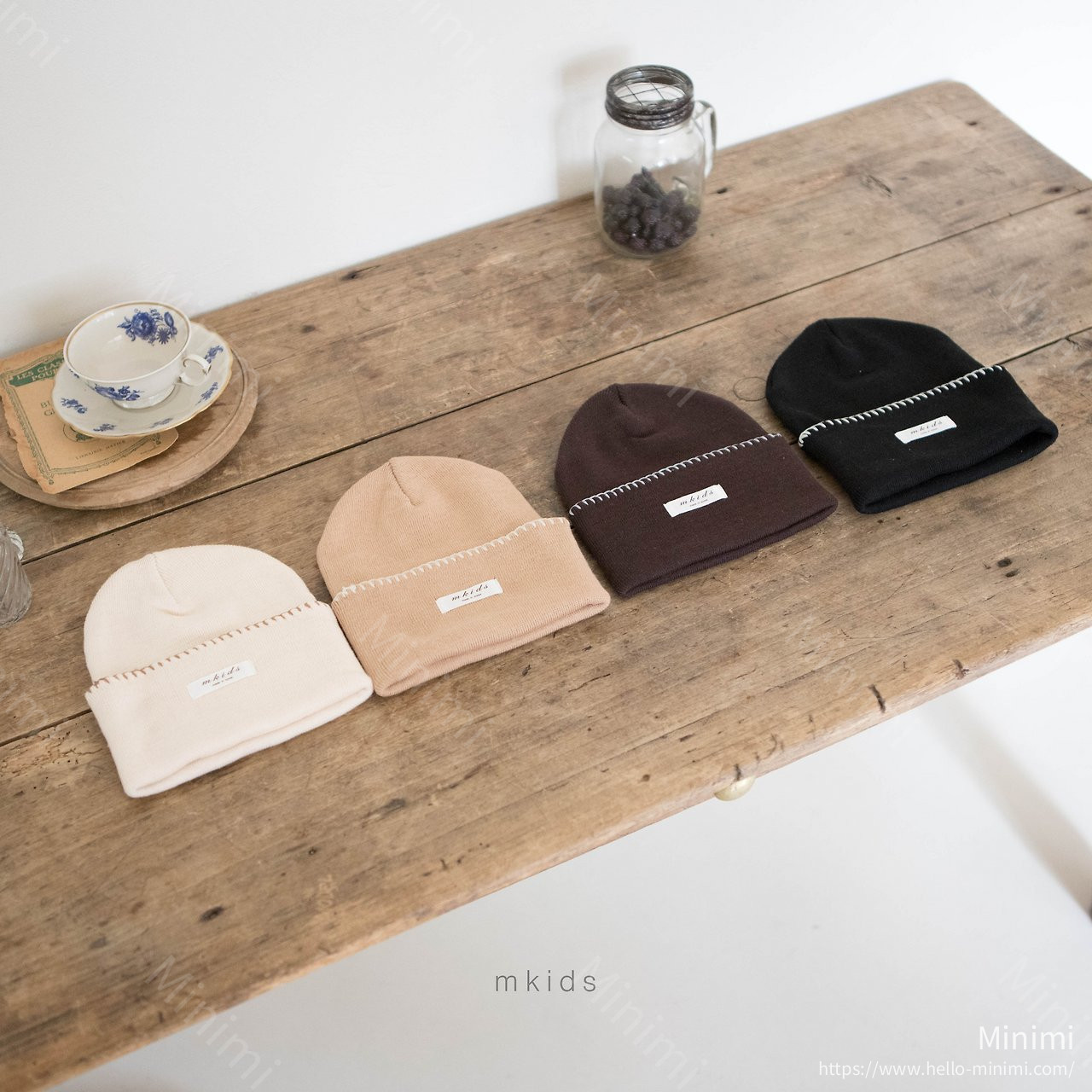 mkids Mellow Beanie 細節圖 15