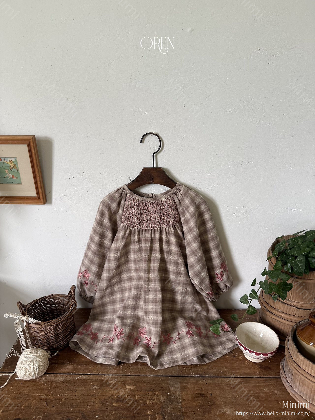 Oren Hayden Embroidered Dress 細節圖 4