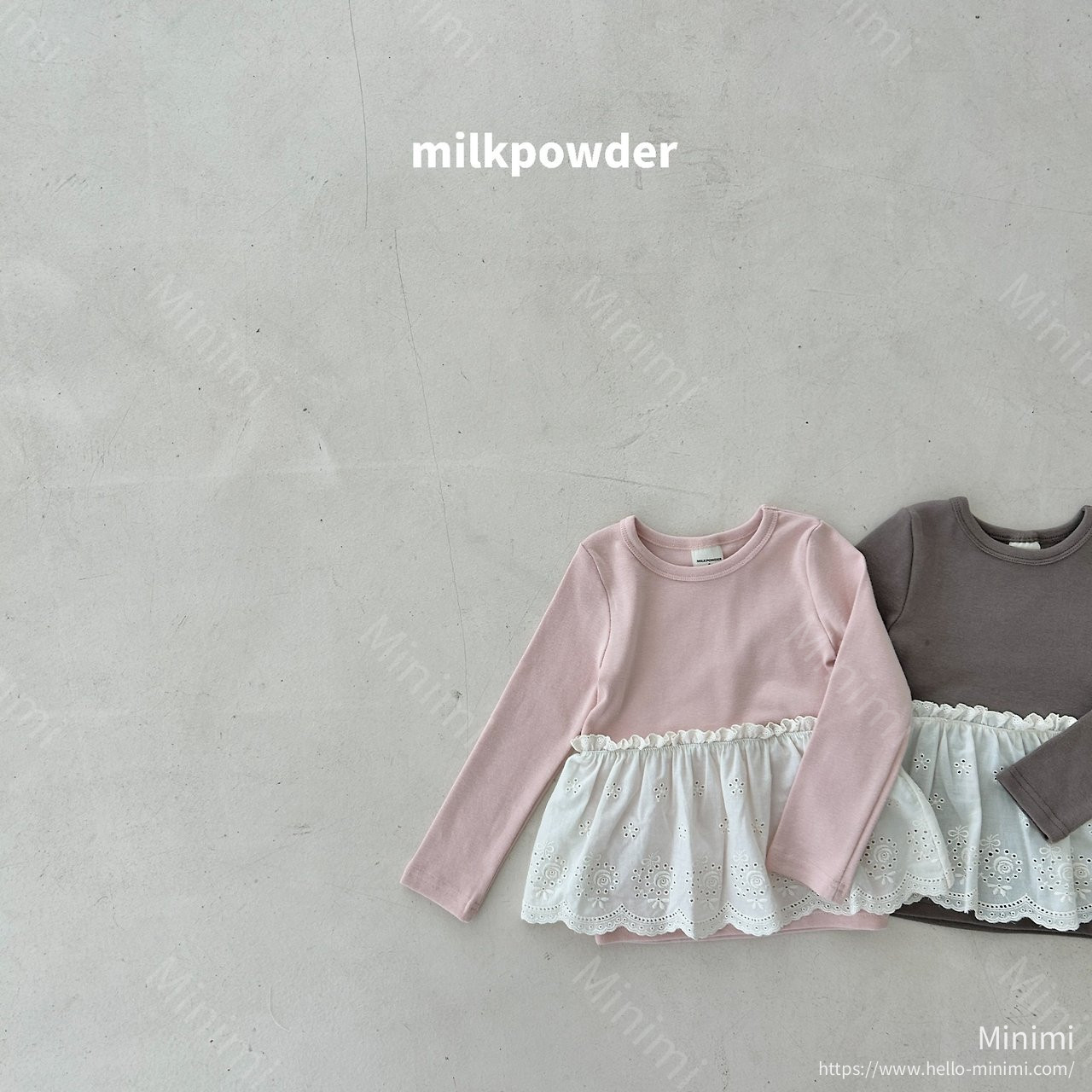 milkpowder Jane Tee 細節圖 2