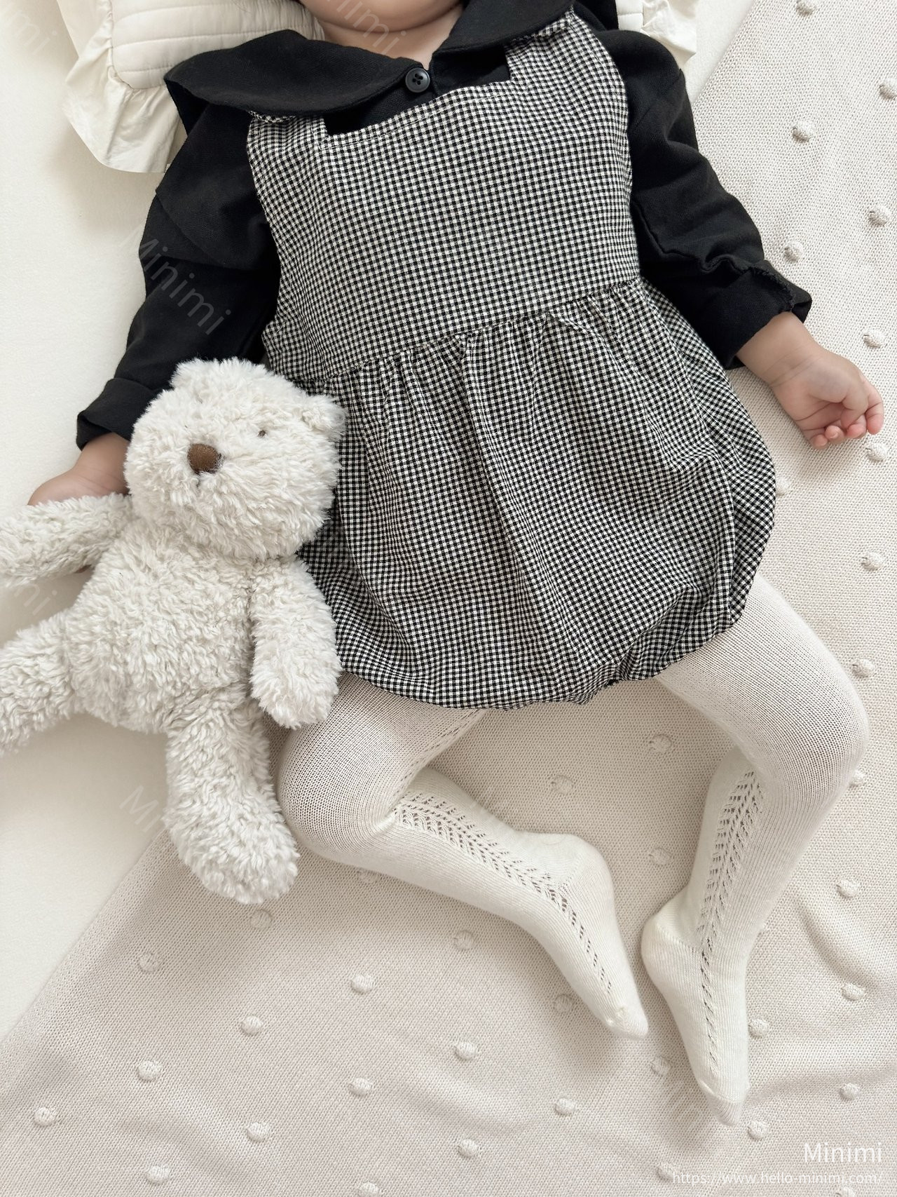 mimi-market Check Suspender Suit 細節圖 1