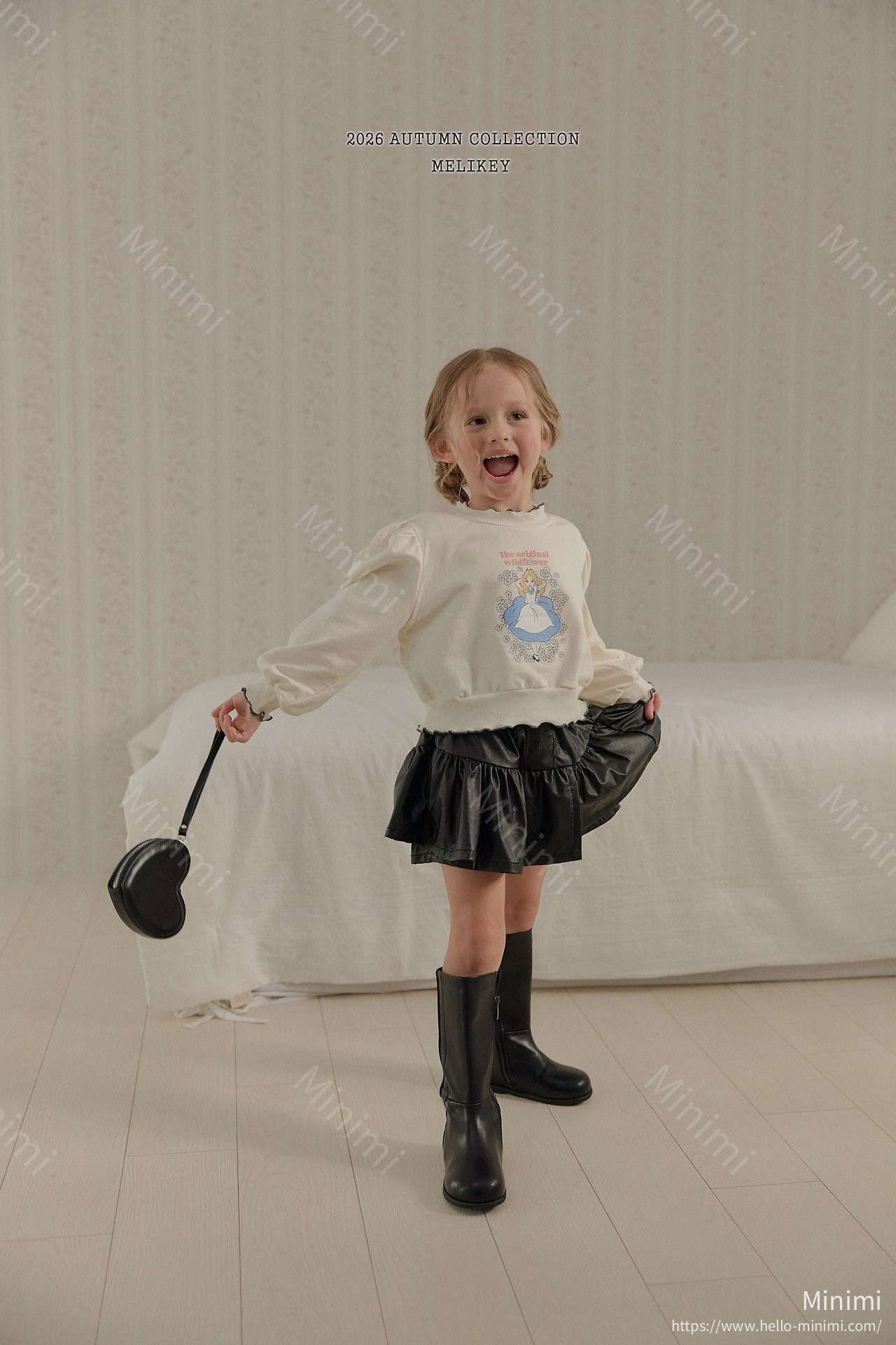 Melikey Alice Puff Sweatshirt 細節圖 26