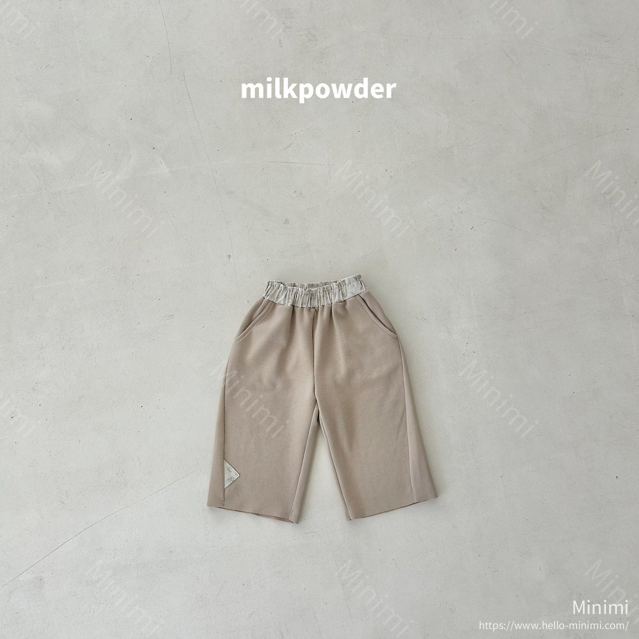 milkpowder Mocha Pants 細節圖 5