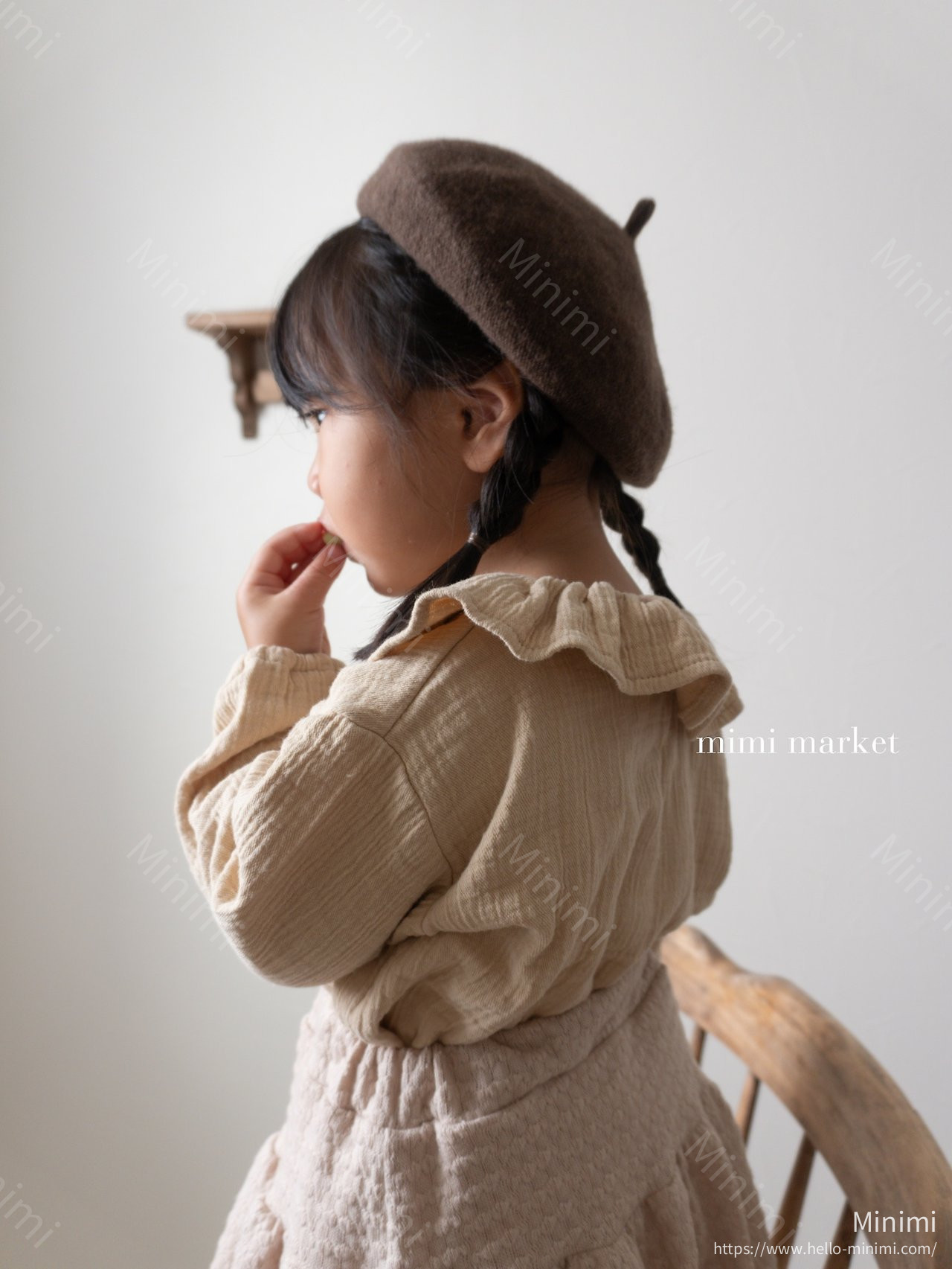 mimi-market Ozzy Frill Shirt 細節圖 5