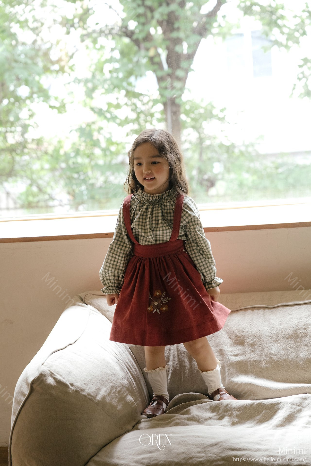 Oren Autumn Bloom Jumper Skirt 細節圖 59