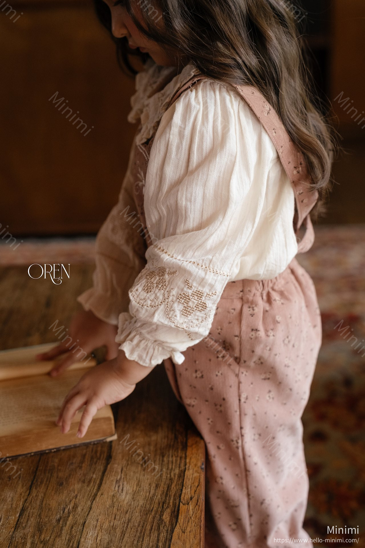Oren Honey Beige Blouse 細節圖 32