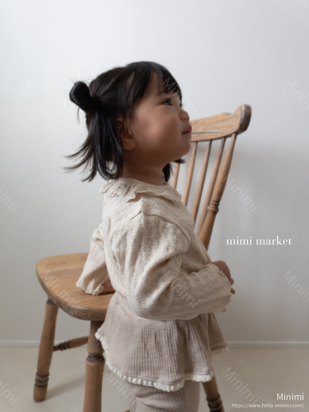 mimi-market Erbon Collar T-shirt 細節圖 4