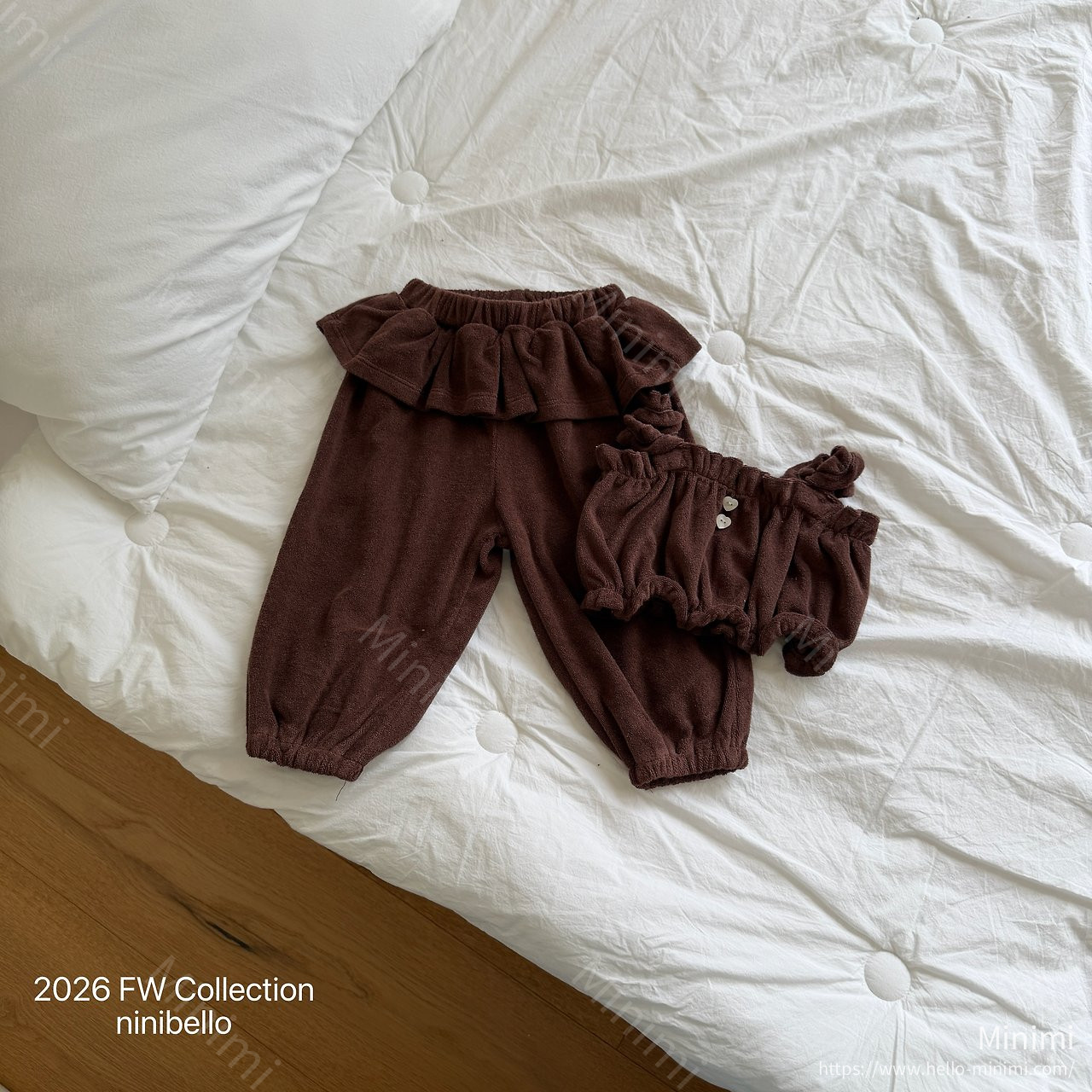 ninibello Yam Terry Pants 細節圖 7