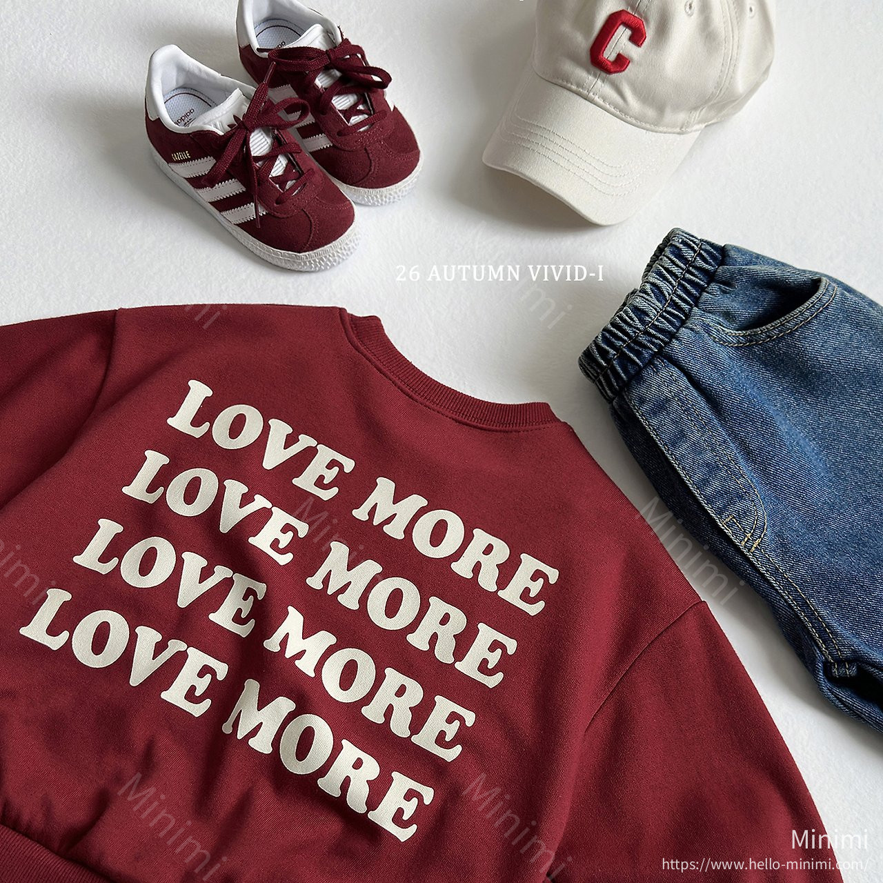 VIVID-I Love More Sweatshirt 細節圖 5