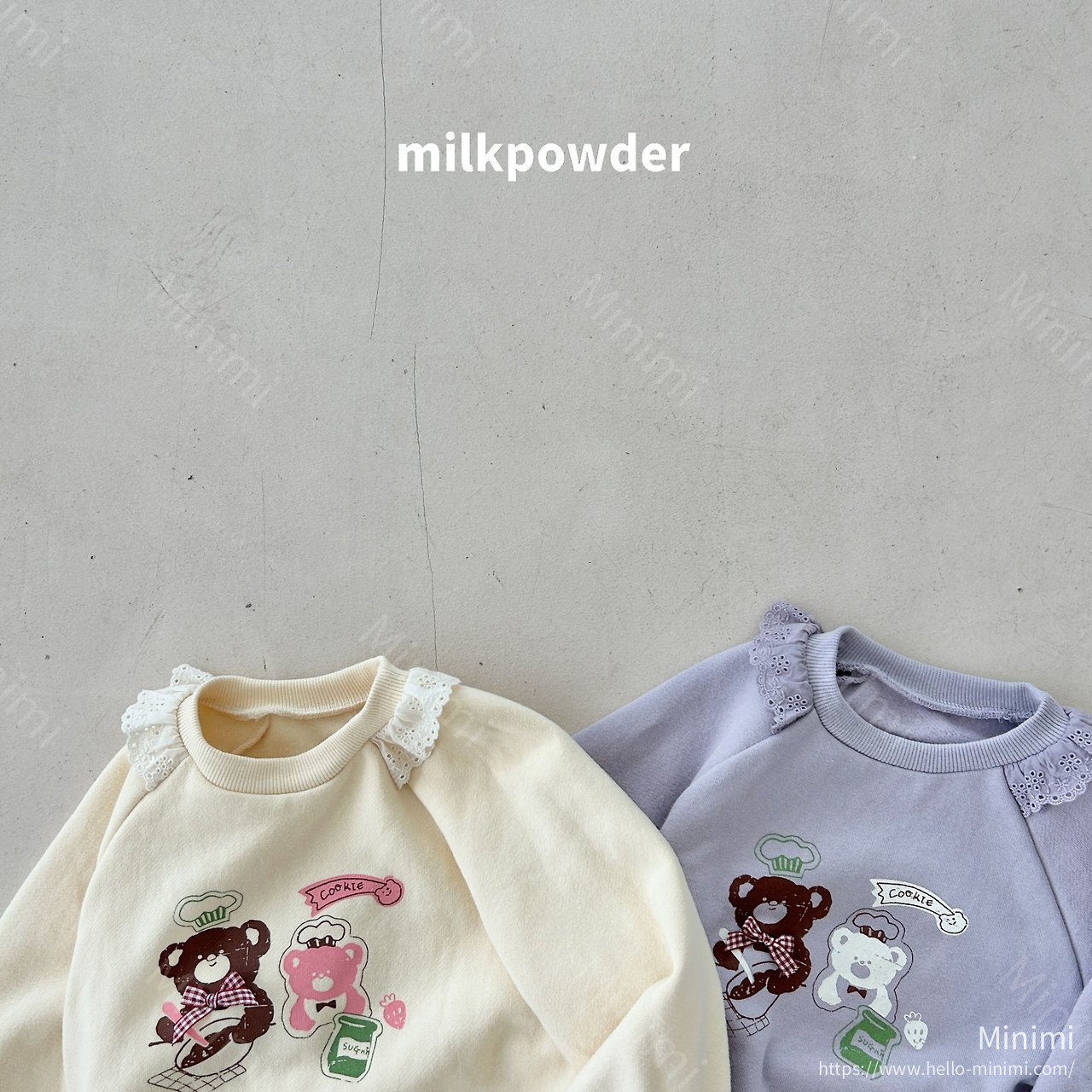milkpowder Cooking Sweatshirt 細節圖 3