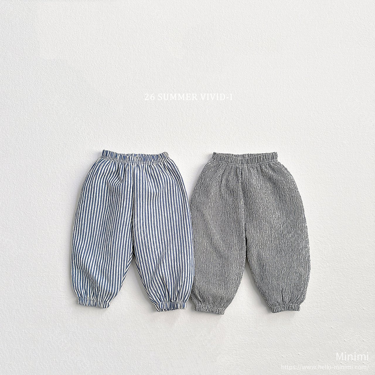 VIVID-I Summer Pattern Pants 細節圖 5