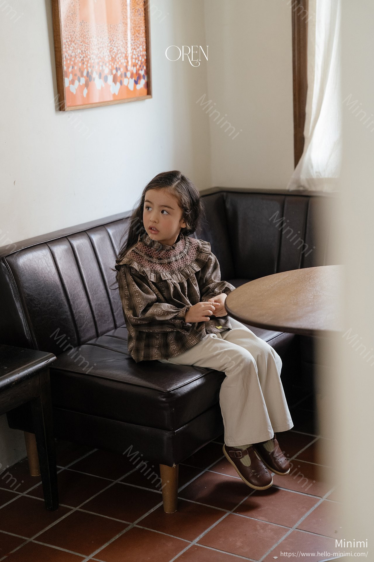 Oren Mathilde Smock Blouse 細節圖 25