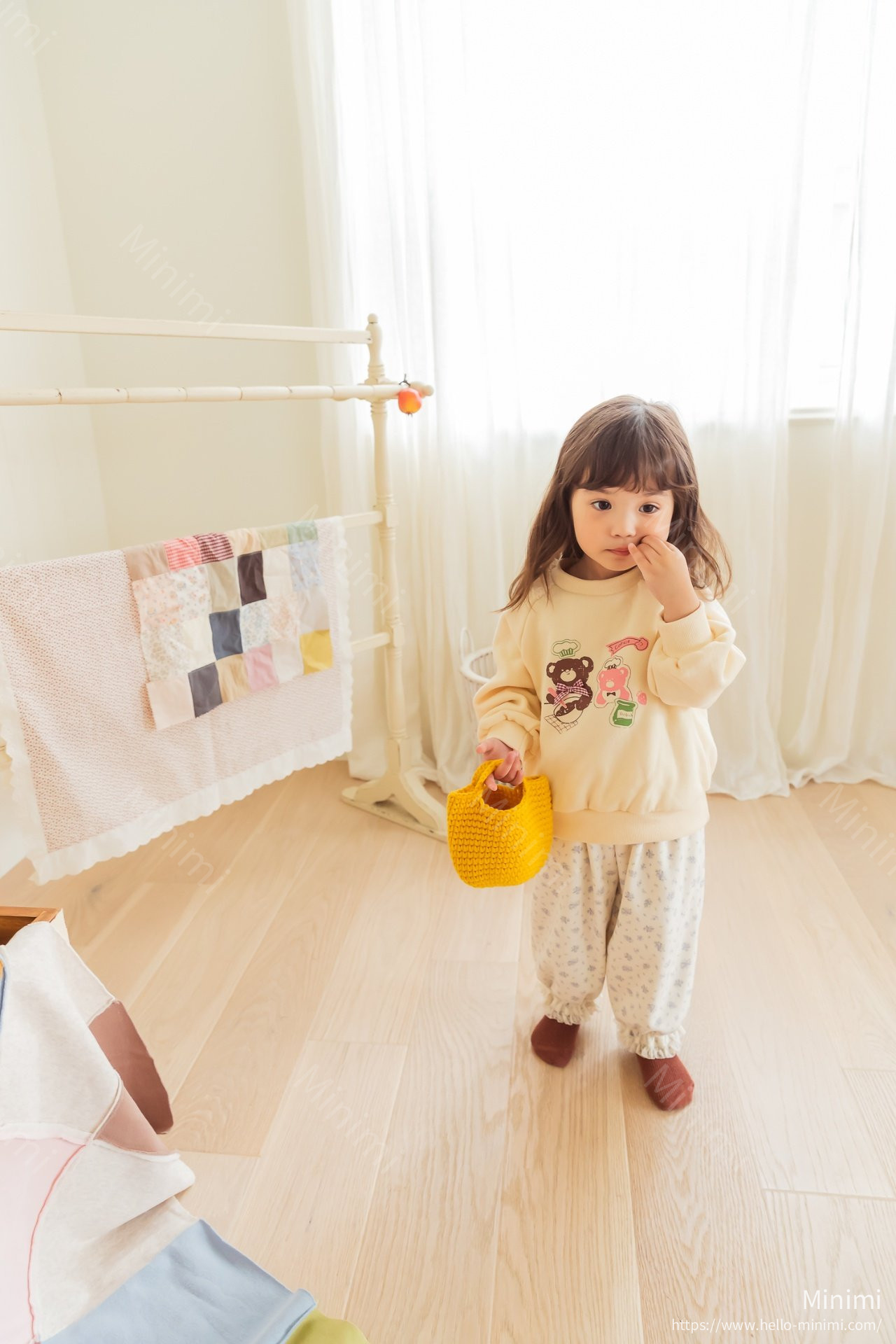 milkpowder Pudding Flower Pants 細節圖 13