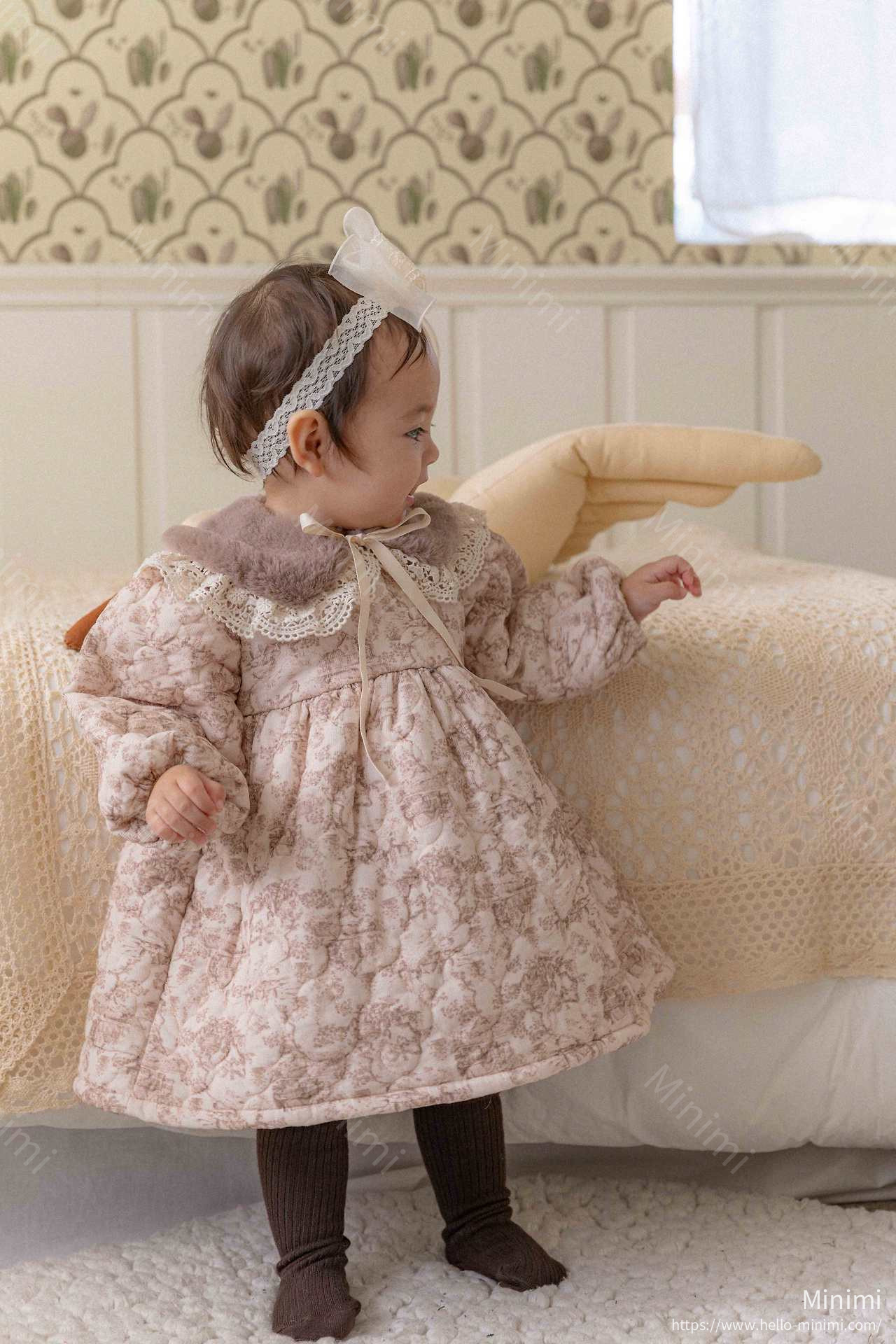 Oren Merry Lulu Padding Dress 細節圖 8