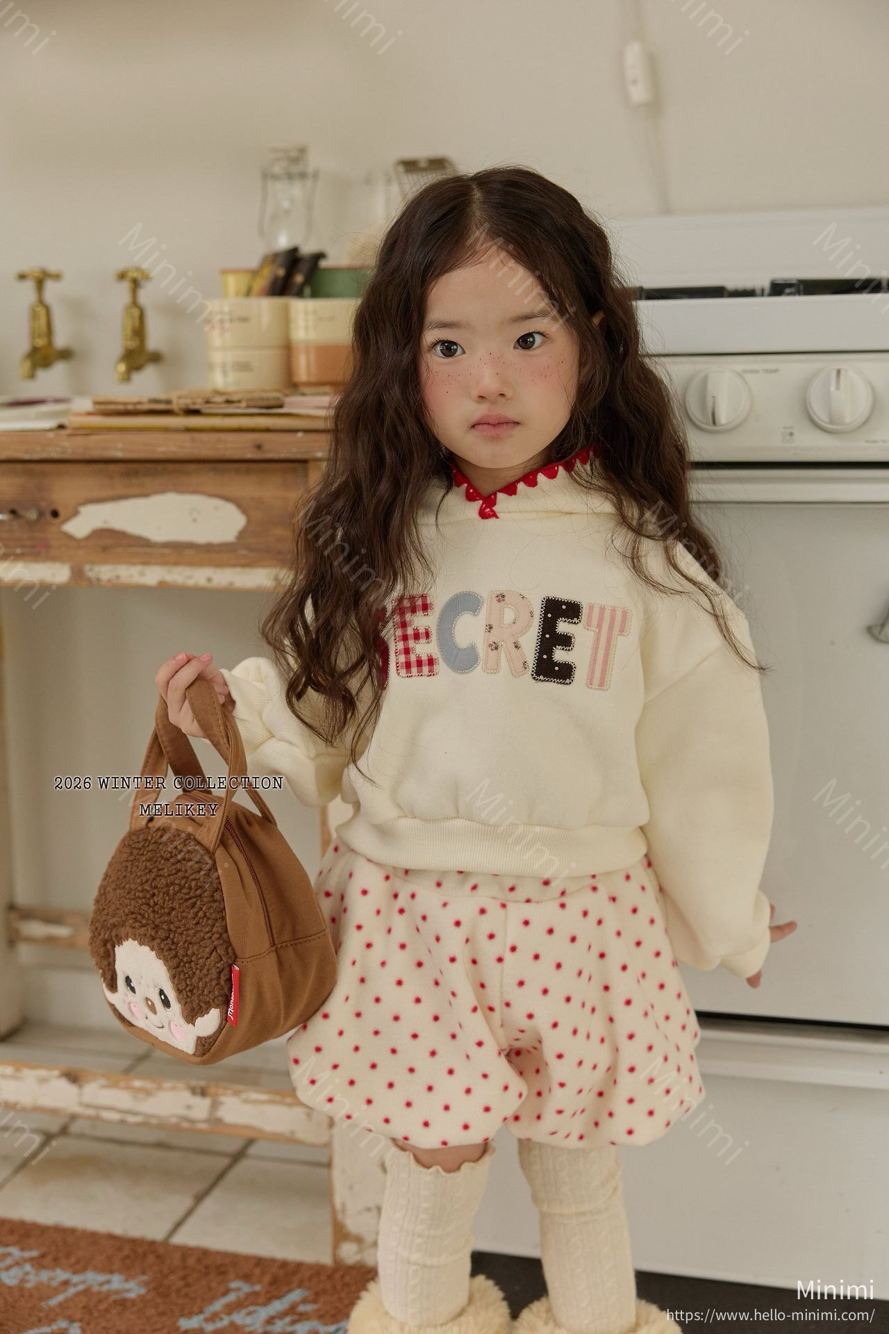 Melikey Secret Patch Hoodie 細節圖 2