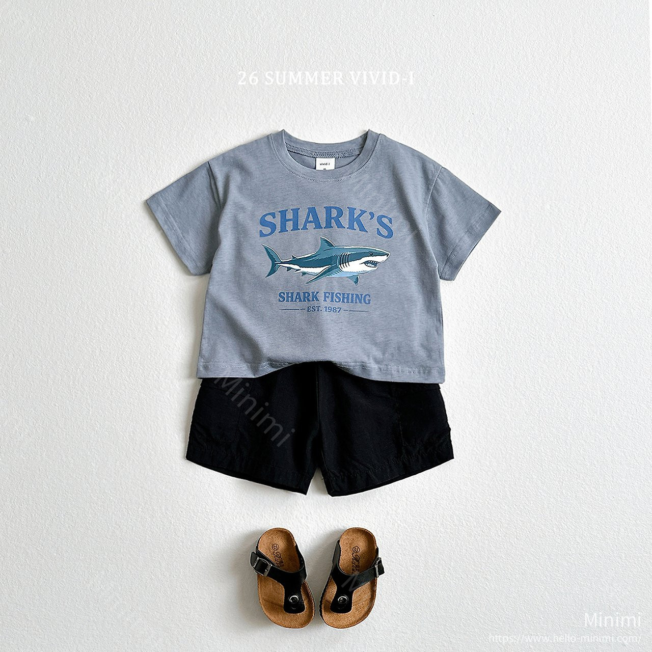 VIVID-I Shark Silket T-Shirt 細節圖 18