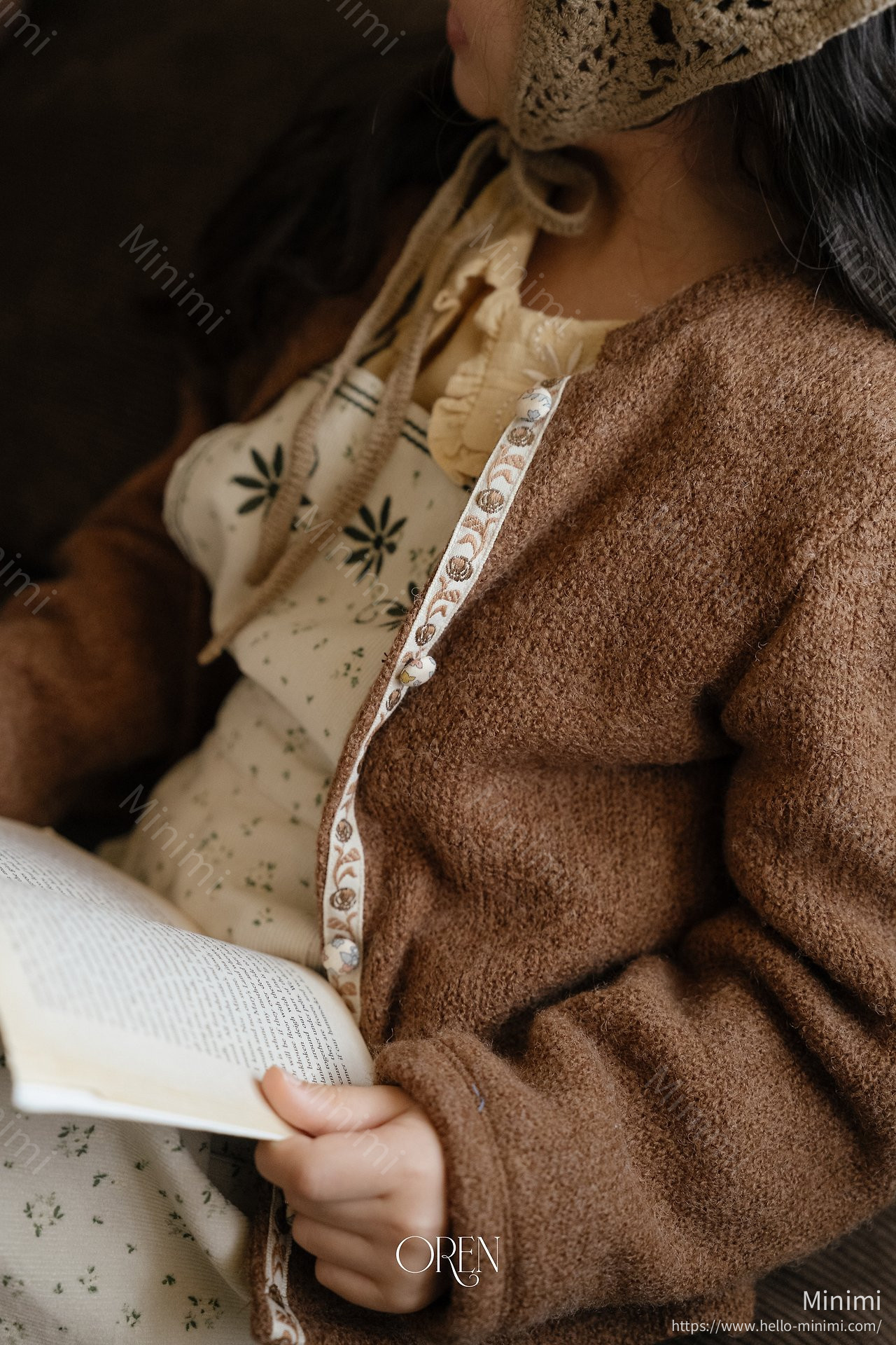 Oren Gemma Knit Cardigan 細節圖 21