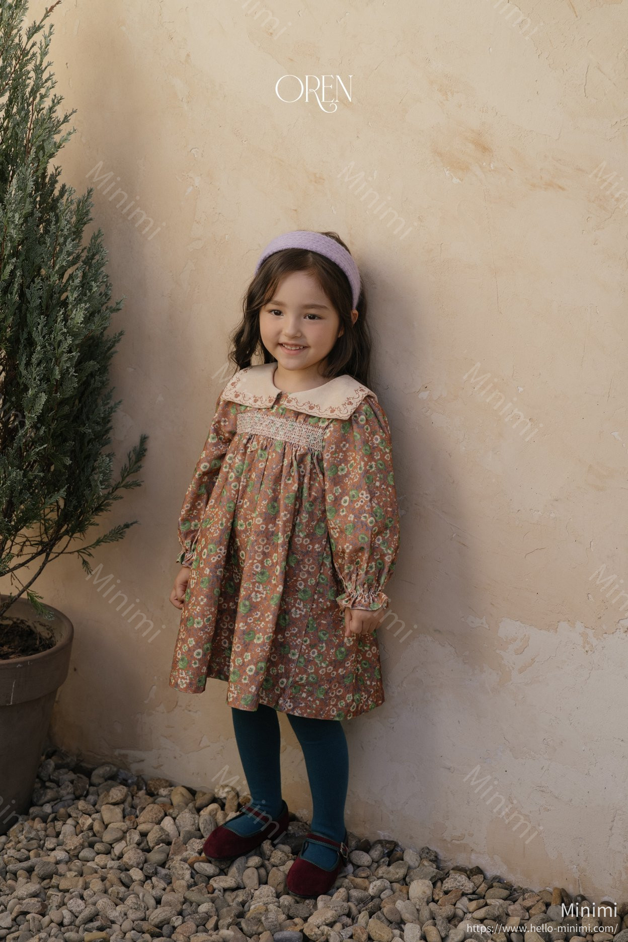 Oren Bonjour Square Collar Dress 細節圖 2