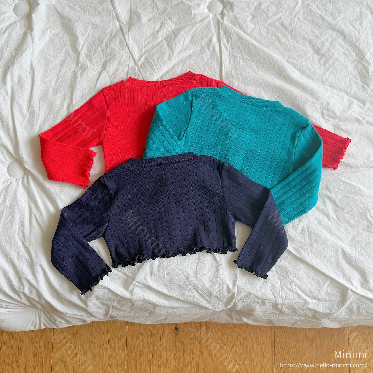 ninibello Melville Eyelet Cardigan 細節圖 4