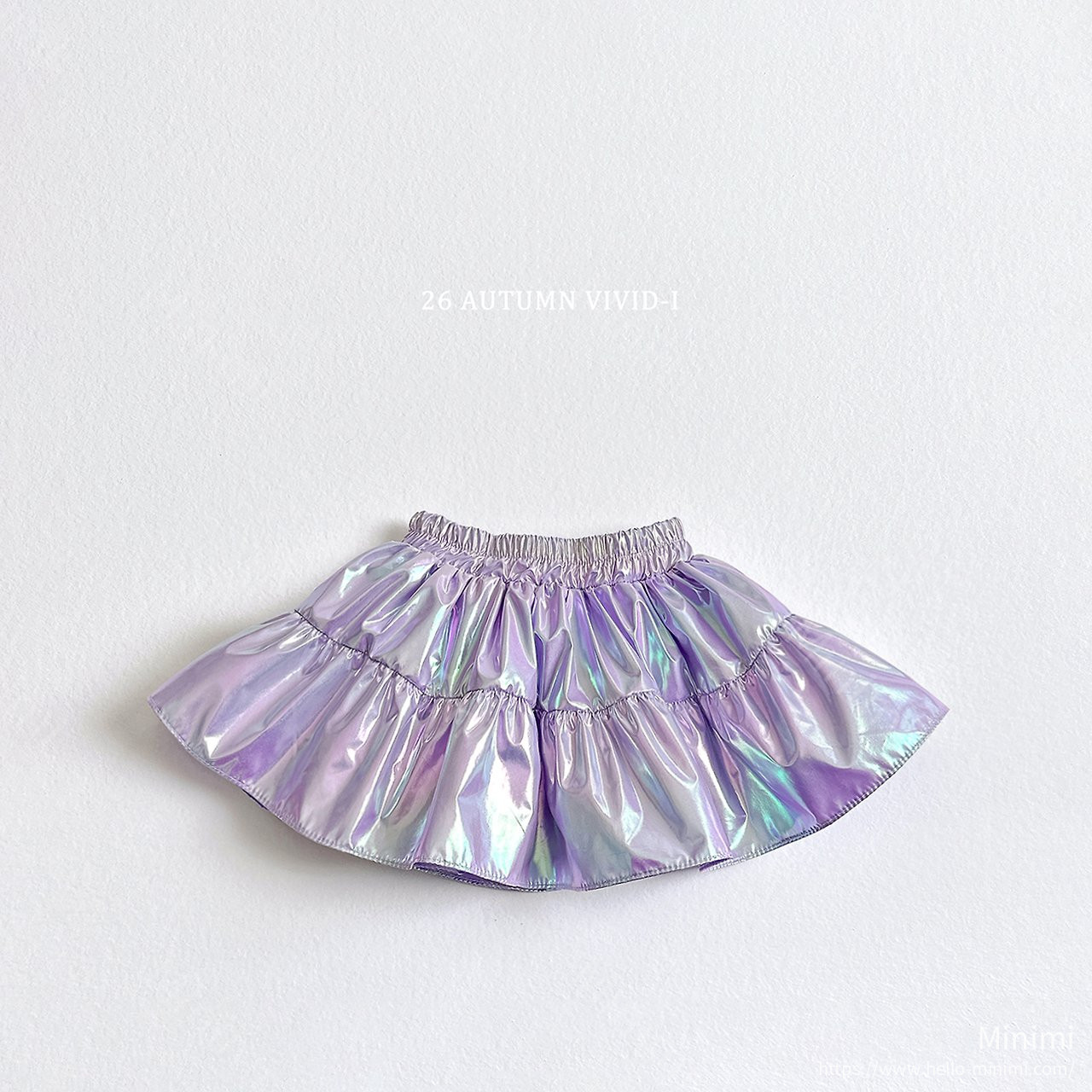 VIVID-I Pop Glossy Skirt 細節圖 4