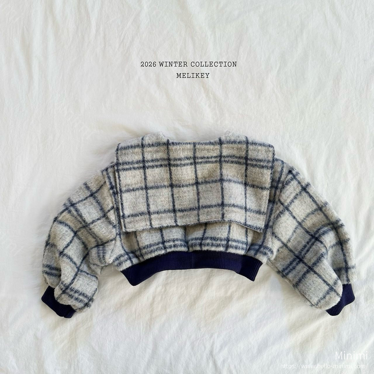 Melikey Wool Check Zip-up 細節圖 22