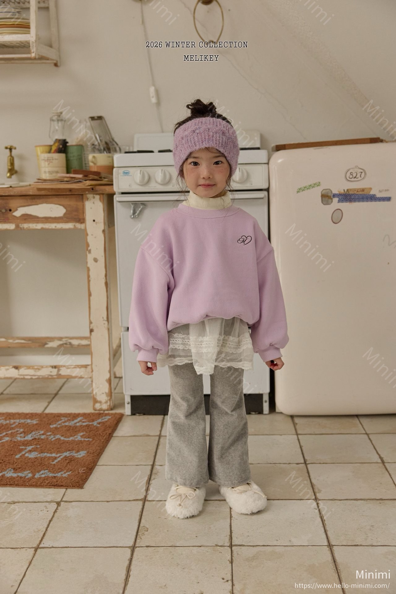 Melikey 26 Velour Bootcut 細節圖 24