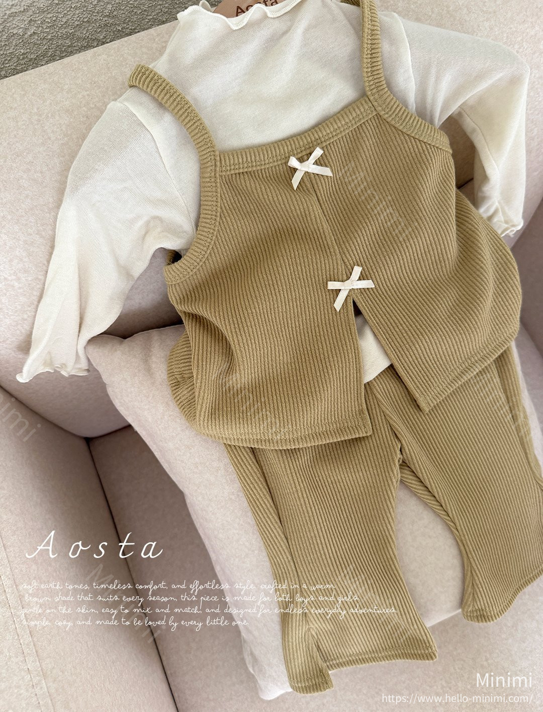 Aosta atelier Bibi Vest 細節圖 54