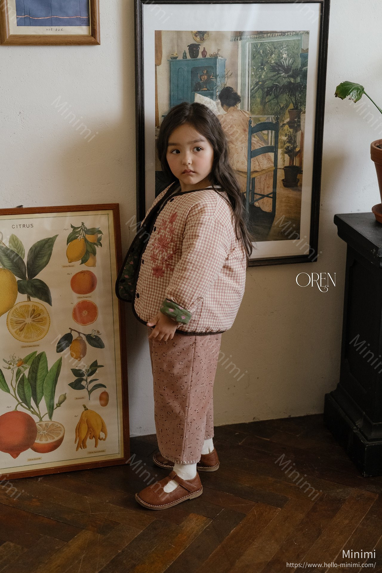 Oren Breeze Check Padded Jumper 細節圖 58