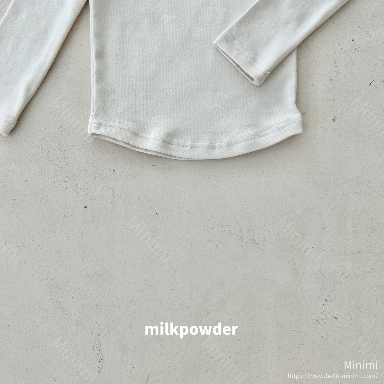 milkpowder Daisy Tee 細節圖 9