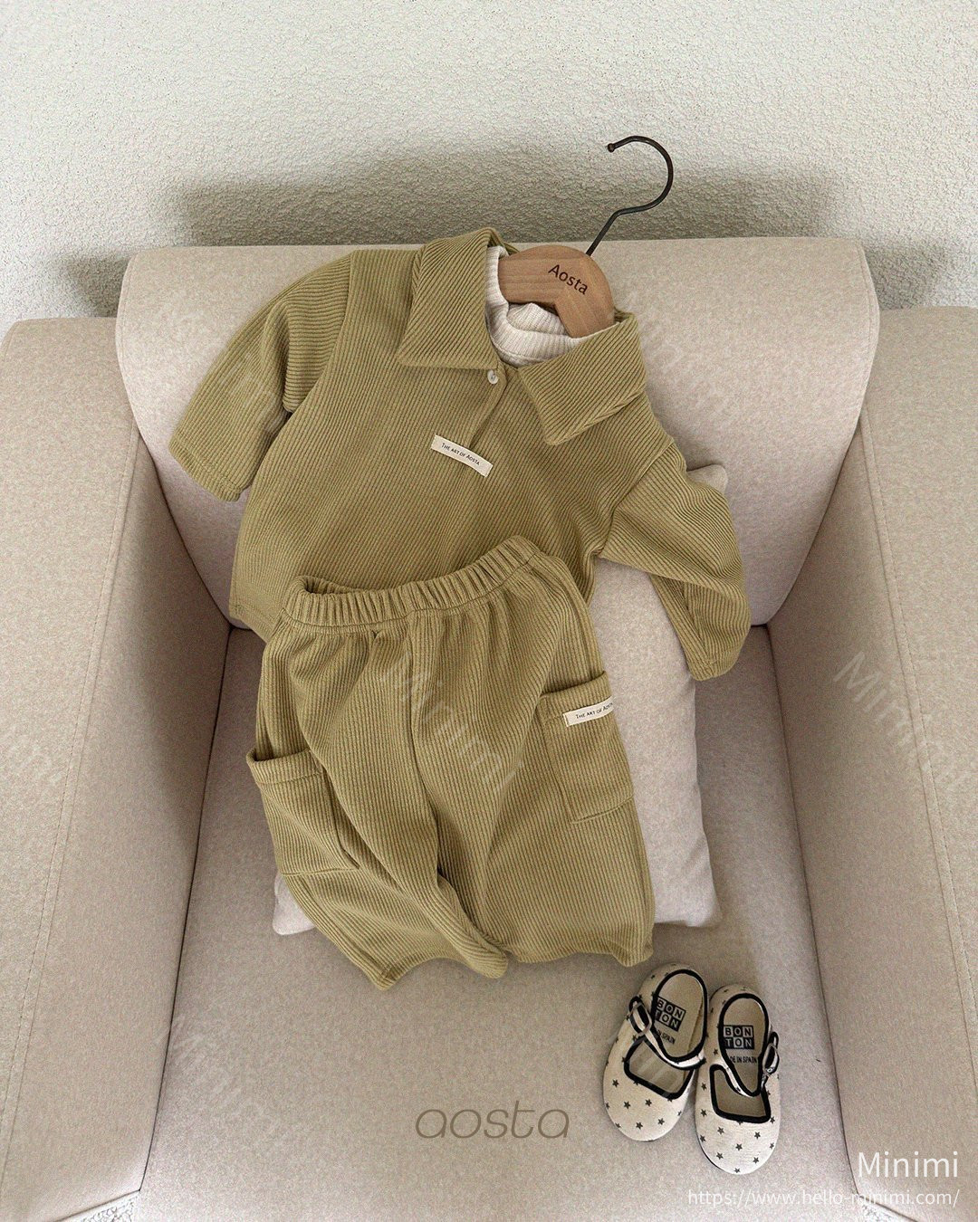 Aosta atelier Mulmul Pants 細節圖 25