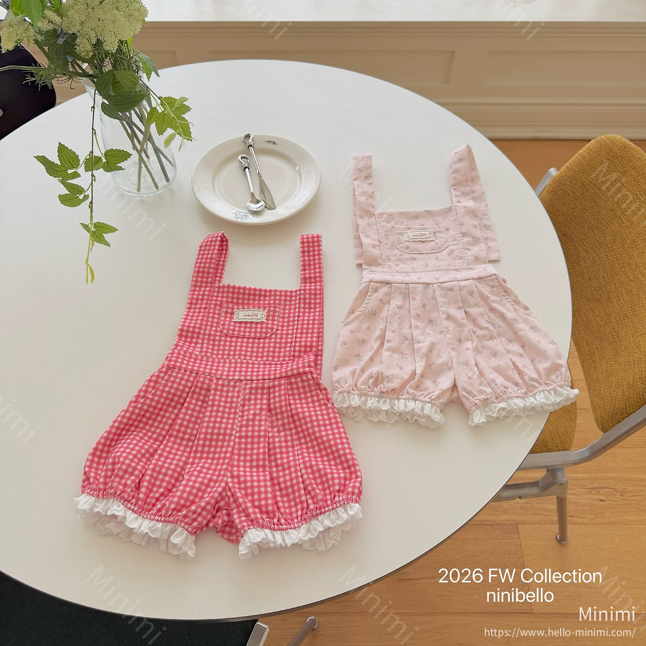 ninibello Pine Pumpkin Romper 細節圖 1