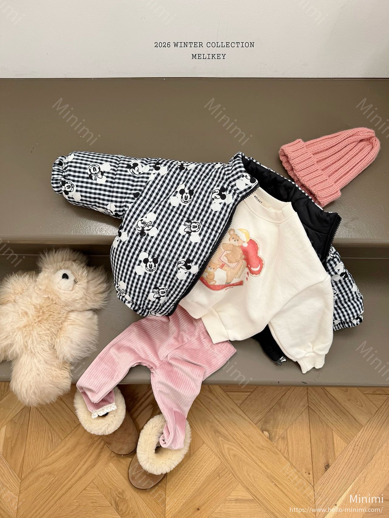 Melikey Pony Bear Sweatshirt 細節圖 26